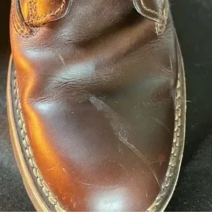 Clarks NORTON Worker Mellor Rise Dark Brown Leather BOOTS US Men\'s 10M Zip Ups Clarks | Shoes | Clarks Norton Worker Mellor Rise Dark Brown  main image 3